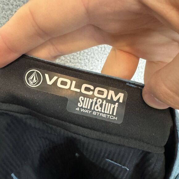 Volcom Shorts Mens 28 Blue Hybrid Walking Surf & Turf Stretch Skate NWOT - Picture 6 of 7